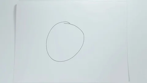 Draw with Sharpie Stock Footage 127295811
