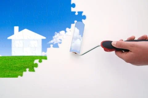 Draw your best project Stock Photos