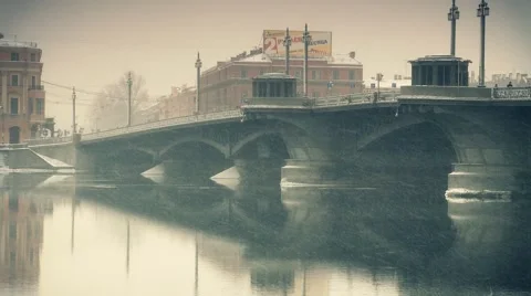 Drawbridge Stock Footage 1079038