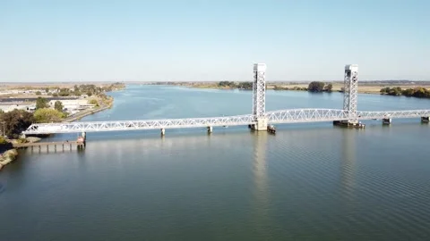 Drawbridge Stock Footage 224368002