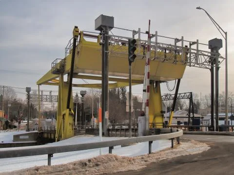 Drawbridge in Phoenix Stock Photos