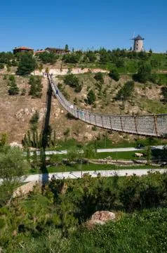 Drawbridge Stock Photos