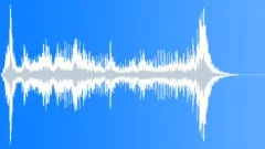 Drawbridge retracting short 02 Sound Effect