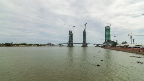 Drawbridge Terengganu Stock Footage 101509591