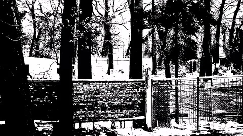 Drawed Builders In Fast Motion An Front View Stock Footage 84025122