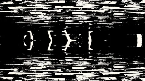 Drawed Legs And Hands In Performing Dance Arts Stock Footage 90458386