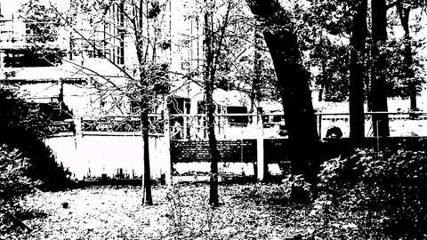 Drawed Wall Construction In Fast Motion An Front View Stock Footage 84025108