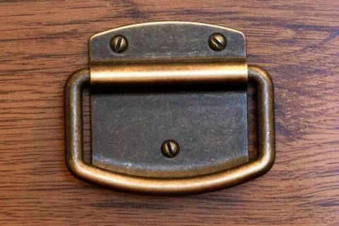 Drawer handle Stock Photos