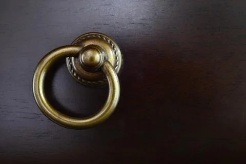Drawer handle Foto stock