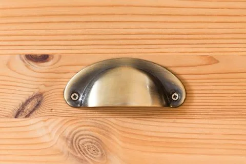 Drawer handle Stock Photos