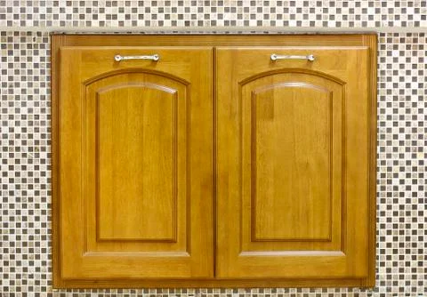 Drawer for keep kitchenware Stock Photos