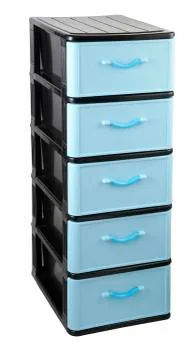 Drawer set 스톡 사진