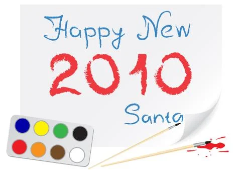 Drawing 2010 Ilustración de archivo