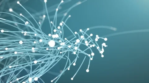 Drawing Abstract Lines Stock Footage 102105549