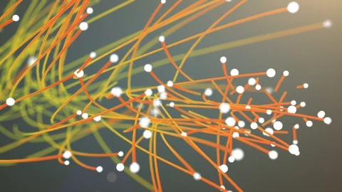 Drawing Abstract Lines Stock Footage 102106223