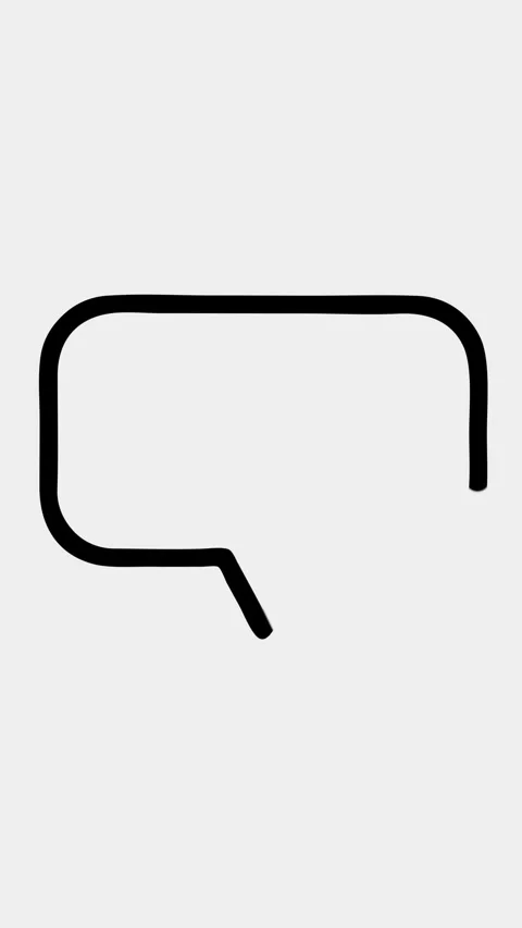 Drawing, animation is in form of like, heart, chat, thumb up with the image of Vídeos de archivo 312790112