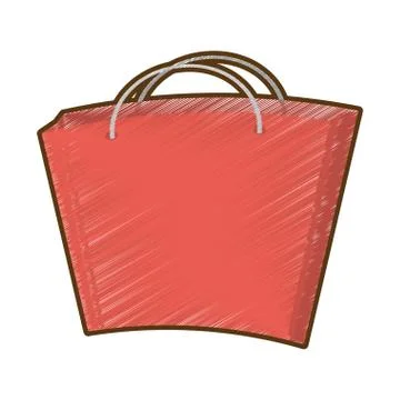 Drawing bag gift present Ilustración de archivo