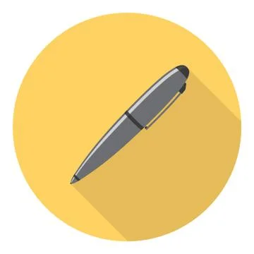 Drawing Ballpoint Pen Stock Illustration