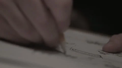 Drawing beer table Video stock 39093288