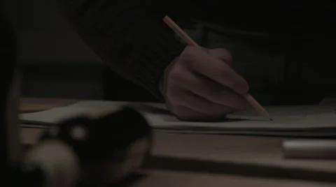 Drawing beer table Video stock 39093438