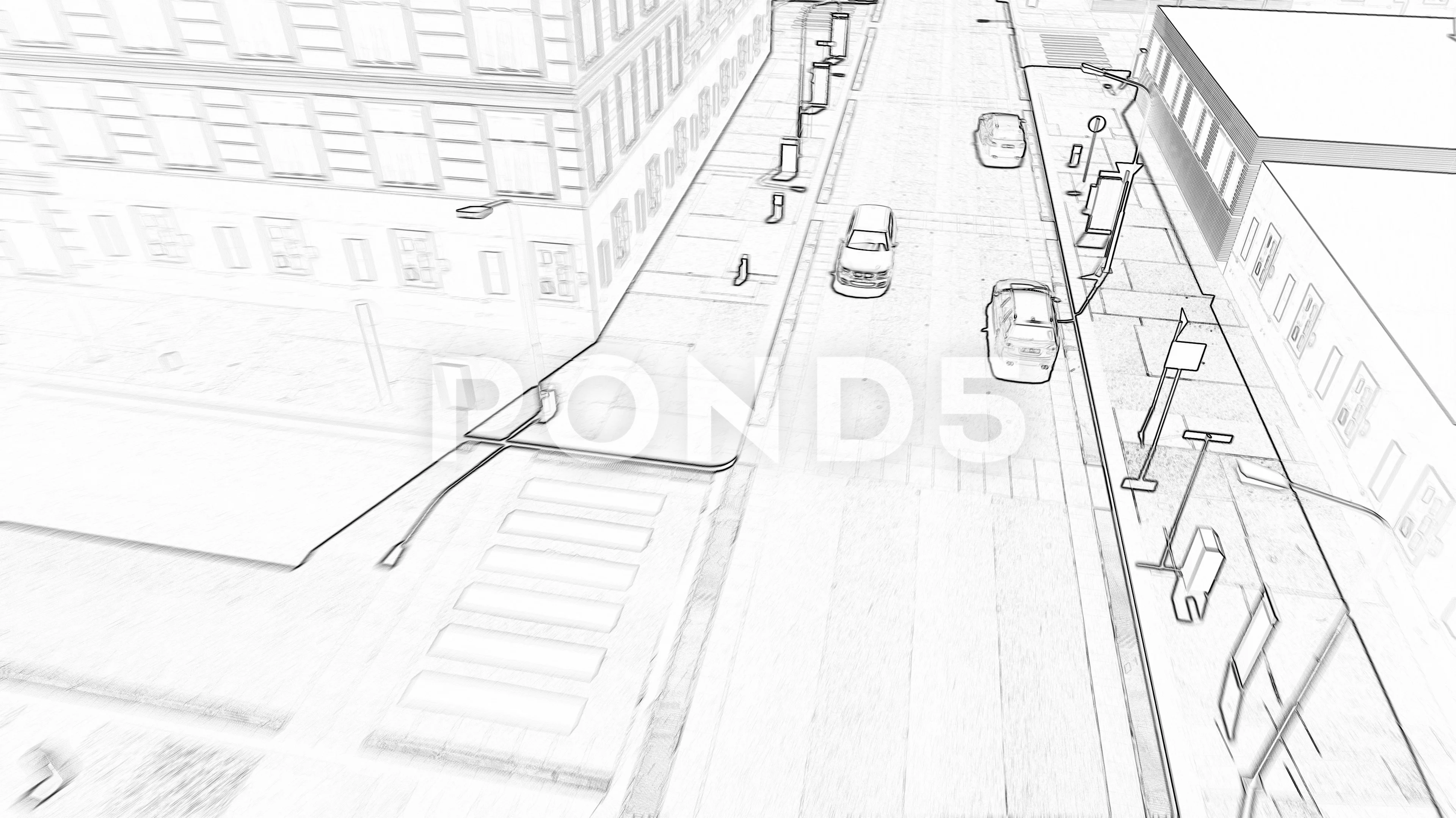 Transportation sketch hires stock photography and images  Alamy