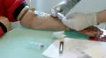 drawing blood HD Footage