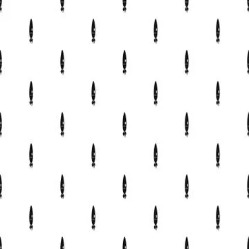 Drawing brush pattern vector Stock Illustration
