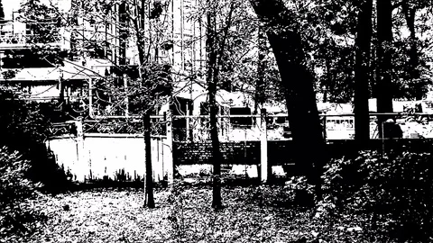 Drawing Build Wall In Fast Motion An Front View Vidéo 84025086