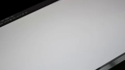 Drawing a bulb on a tablet Stock Footage 71225609