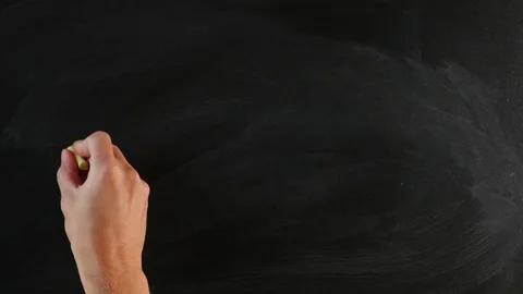 Drawing with chalk Stockbeeldmateriaal 70748510