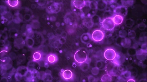 Drawing Circle Shapes Motion Background Animation - Loop Purple Video stock 72430946