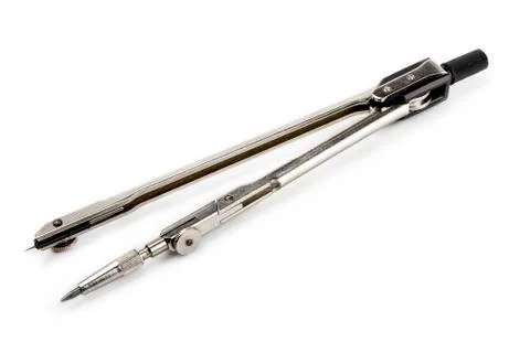 Drawing compass Stock Photos