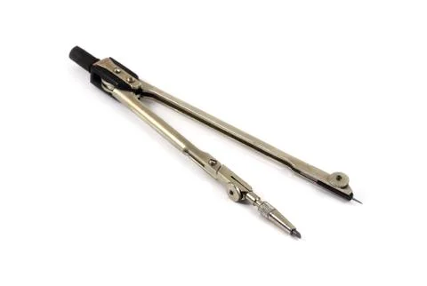 Drawing compass Stock Photos