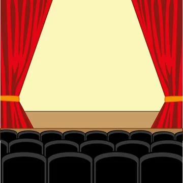 Drawing of the cook in robe Stock Illustration