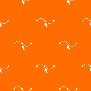 Drawing the curve pattern seamless イラスト素材