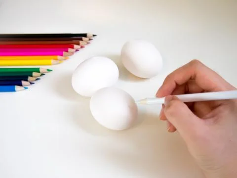 Drawing Egg Stock Photos