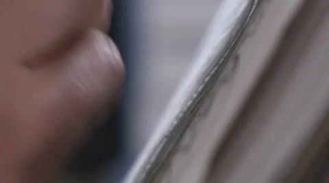 Drawing fine details Video stock 49861909