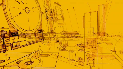 Drawing Stock Footage 622320