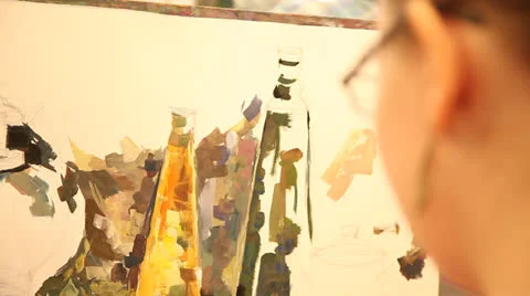 Drawing Stock Footage 26189062