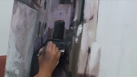 Drawing Stock Footage 99399705