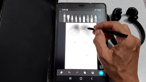 Drawing Stock Footage 237155653