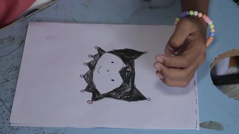 Drawing Stock Footage 288419221