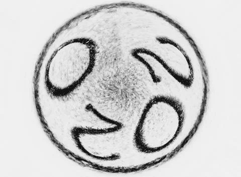 Drawing in the form of a ball with numbers inside 2020 Stock Photos