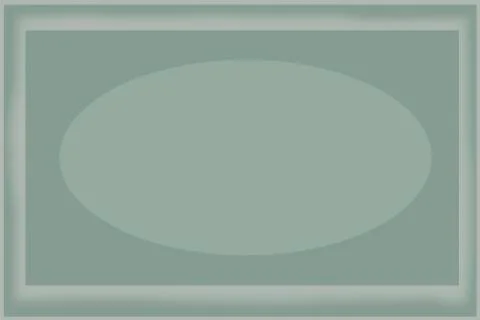 Drawing frame in a green. The Illustration Stock Illustration