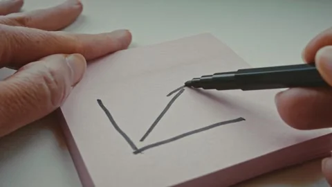 Drawing a graph with a positive trend arrow and number one symbol meaning growth Stock Footage 288965632