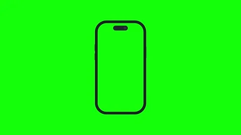 Drawing Green Screen Dancing - Chroma Key Background Video stock 343928595