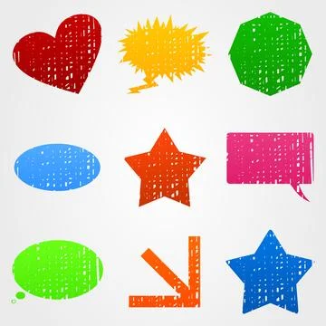 Drawing by hand Stockfoto's