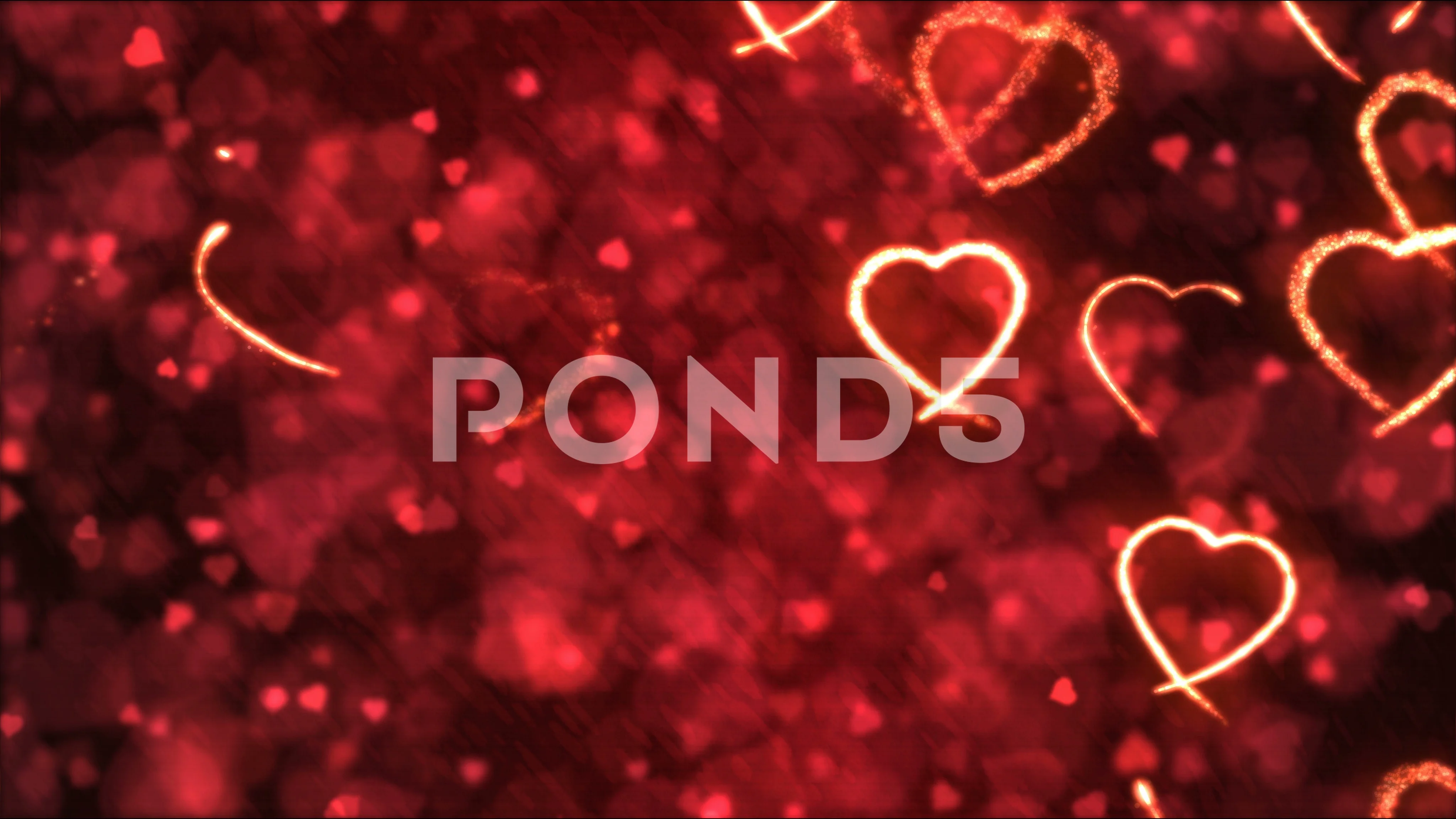 Heart Animation In Slow Motion Stock Video Footage | Royalty Free Heart  Animation In Slow Motion Videos | Pond5
