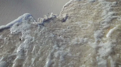 Drawing of a heart symbol on a beach Stock Footage 34505873