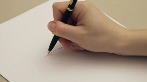 Drawing a house Video stock 35326790